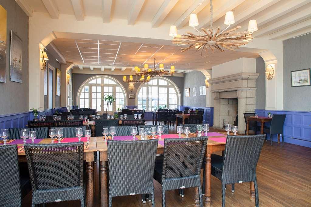 Hotel Les Residences D'Armor Douarnenez Restaurant foto