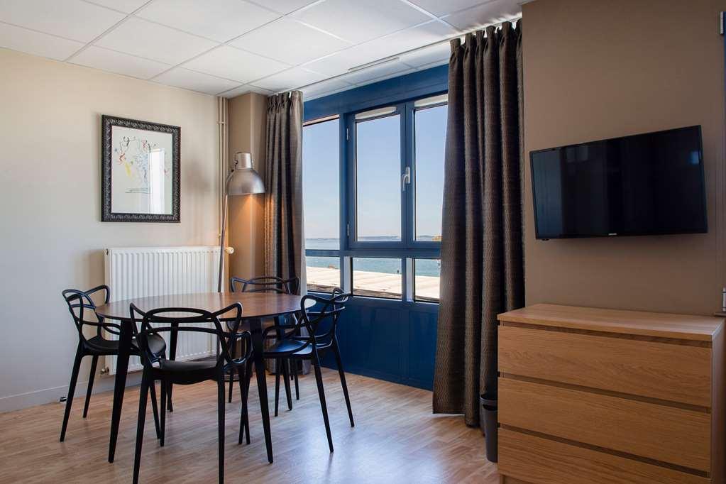 Hotel Les Residences D'Armor Douarnenez Zimmer foto