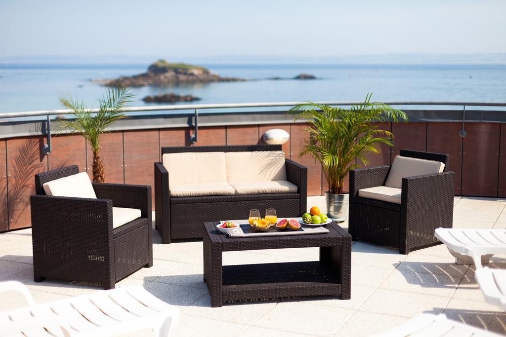 Hotel Les Residences D'Armor Douarnenez Exterior foto