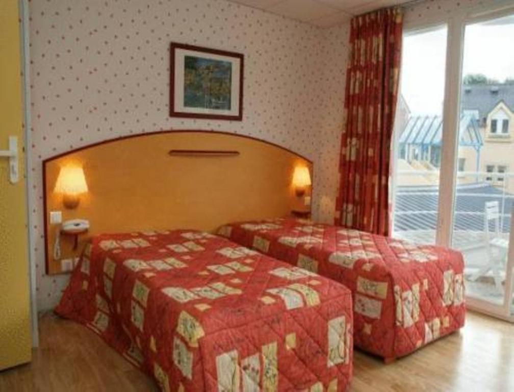 Hotel Les Residences D'Armor Douarnenez Zimmer foto