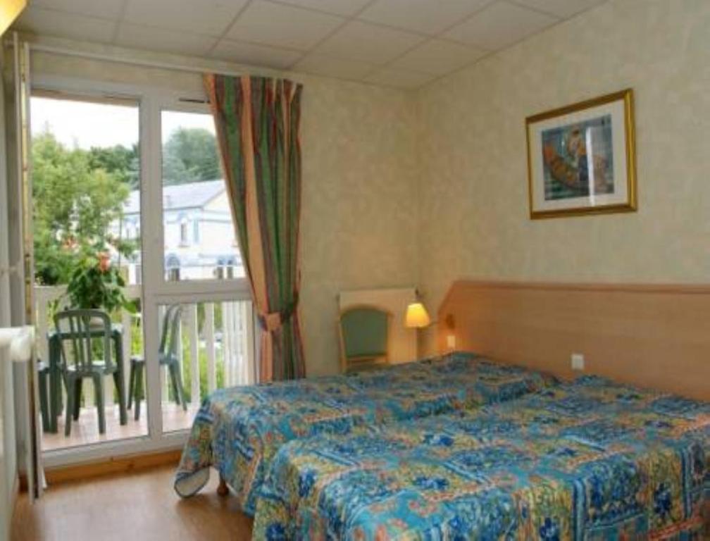 Hotel Les Residences D'Armor Douarnenez Zimmer foto