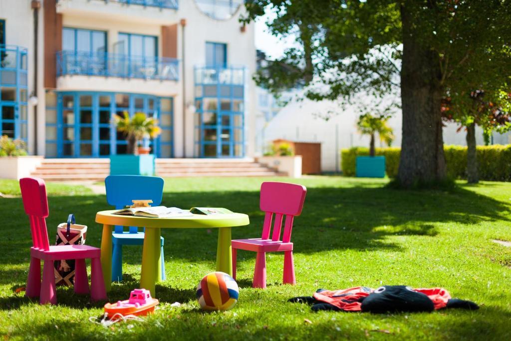 Hotel Les Residences D'Armor Douarnenez Zimmer foto