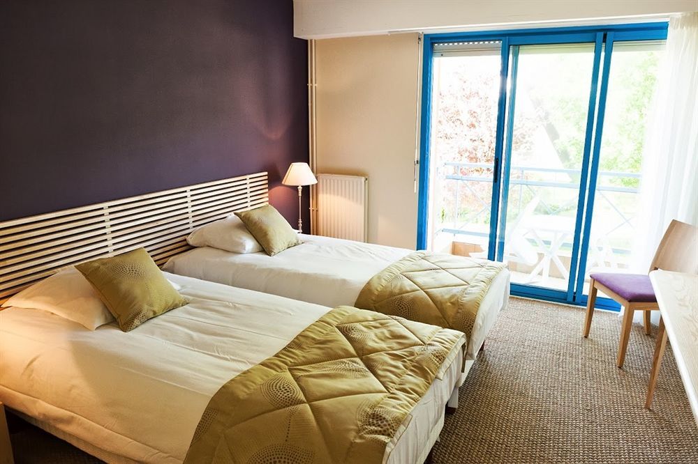 Hotel Les Residences D'Armor Douarnenez Exterior foto