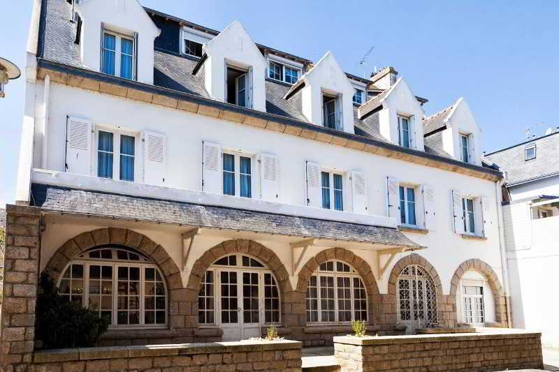 Hotel Les Residences D'Armor Douarnenez Exterior foto