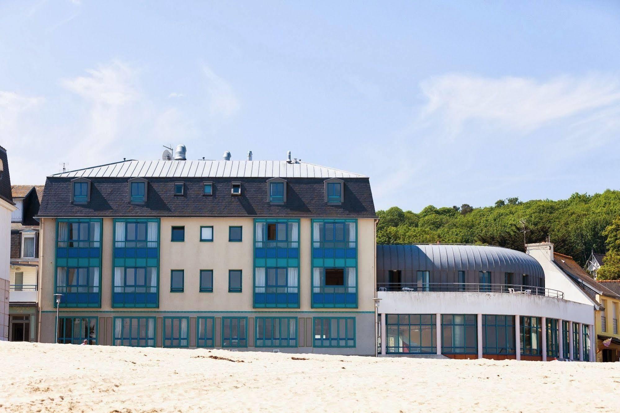 Hotel Les Residences D'Armor Douarnenez Exterior foto